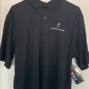 Johnnie Walker golf shirt